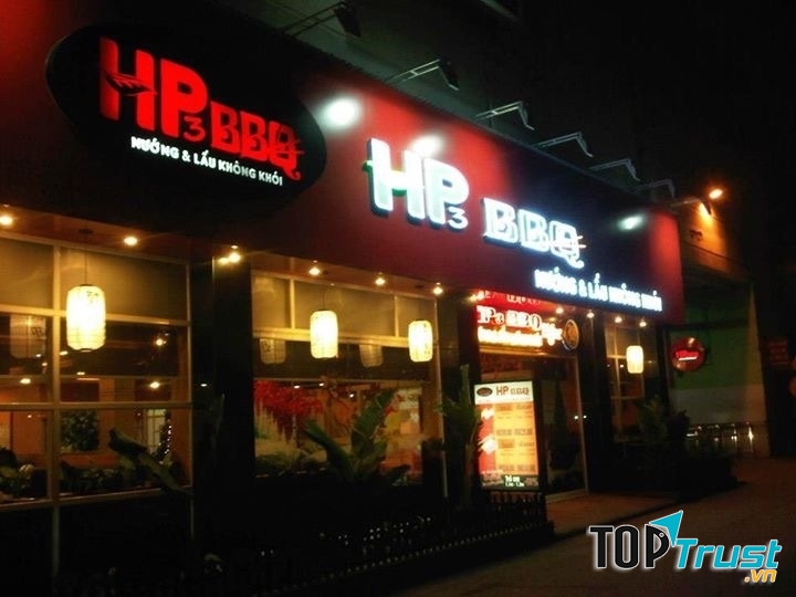 Nhà hàng nướng & lẩu không khói HP3BBQ