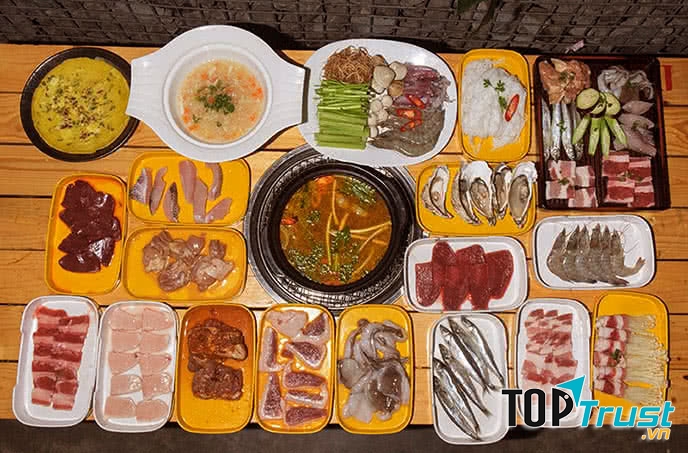 Nhà hàng Nướng No.1 - Thành Thái