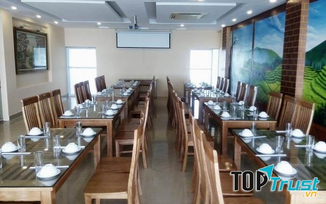 Không gian đậm chất vùng miền ở nhà hàng