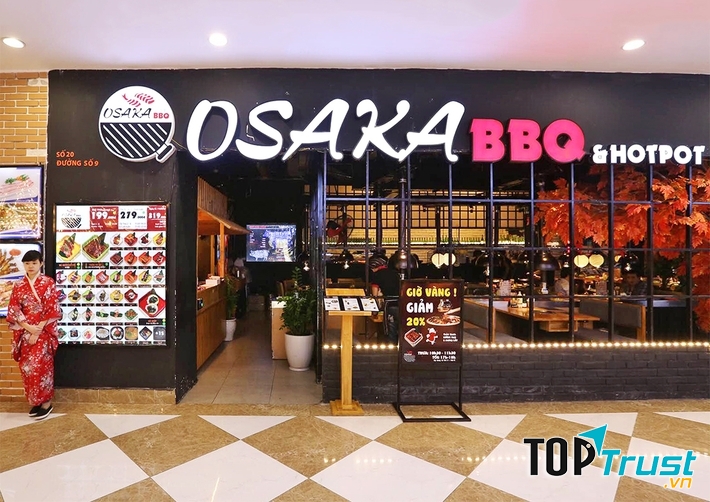 Nhà hàng Osaka BBQ