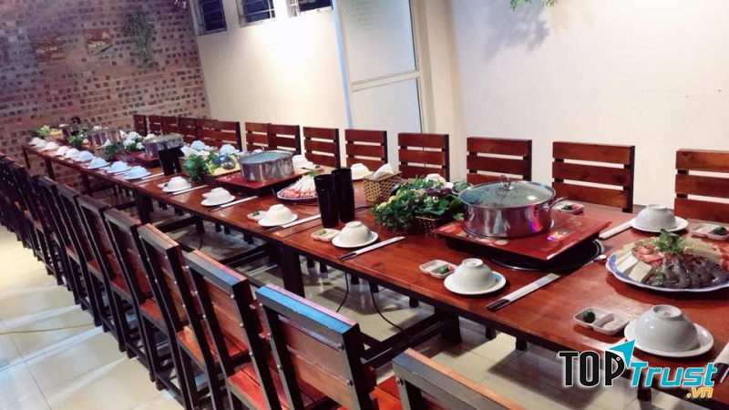 Không gian tại nhà hàng Pansy