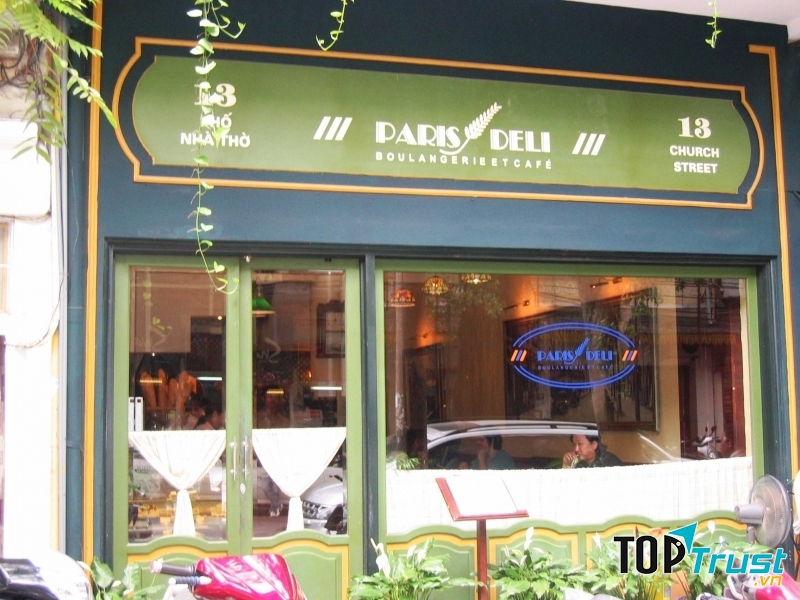 Nhà hàng Paris Deli