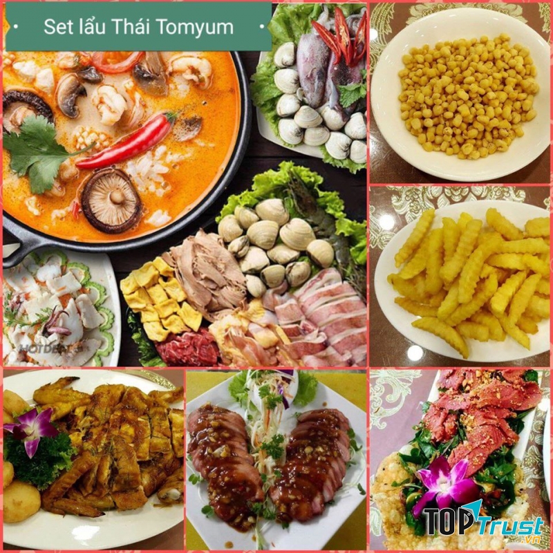 Nhà hàng Paris Restaurant là một trong những nhà hàng nổi tiếng nhất tại Bắc Giang