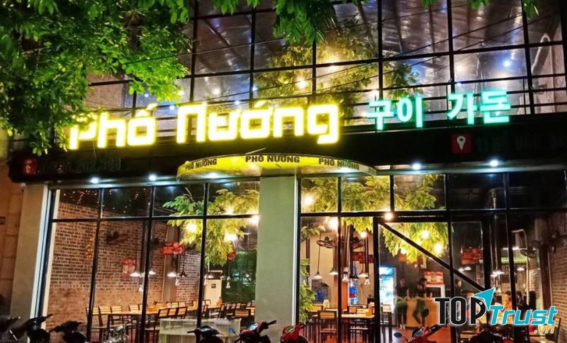 Nhà hàng Phố Nướng Bắc Ninh