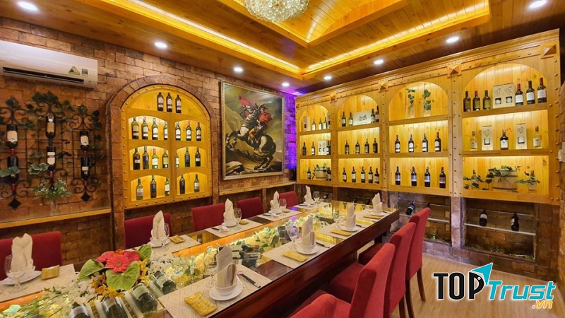 Nhà hàng Phố Nướng Đệ Nhất