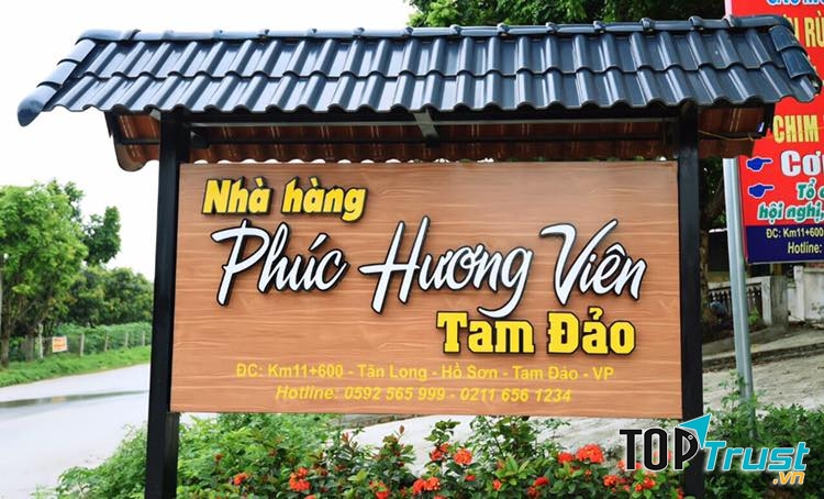 Nhà hàng Phúc Hương Viên Tam Đảo