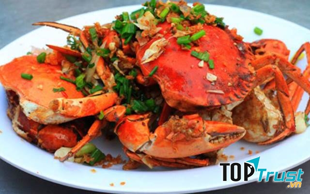 Đặc sản cua nhà hàng Phương cua