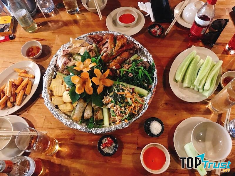 Món ăn nhà hàng Đông Thành