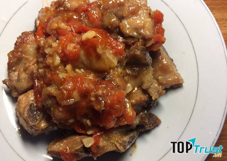 Món ăn nhà hàng Phương Kha