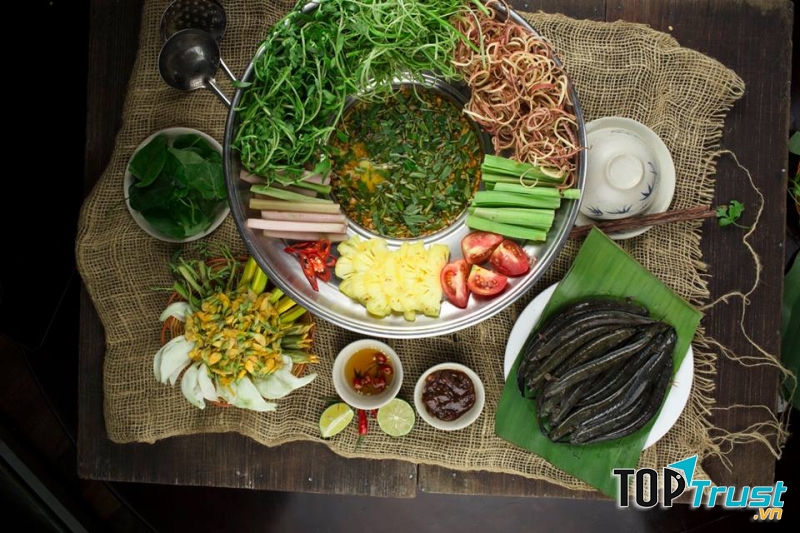 Nhà hàng Phương Nam, Món Ngon Miền Nam