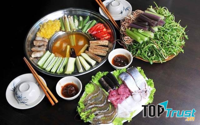 Nhà hàng Phương Nam, Món Ngon Miền Nam