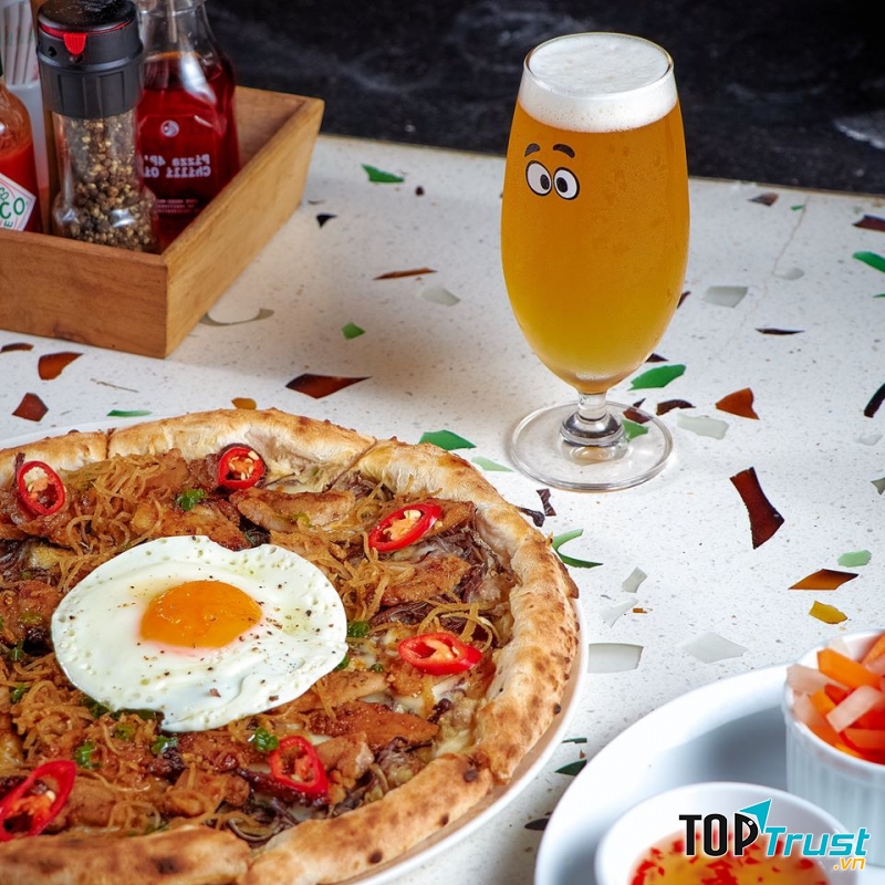 Nhà hàng Pizza 4P's