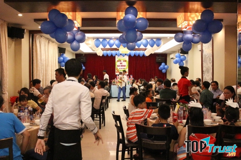 Nhà hàng Quá Ngon là địa điểm tổ chức sinh nhật cho bé rất được yêu thích tại TP. Hồ Chí Minh