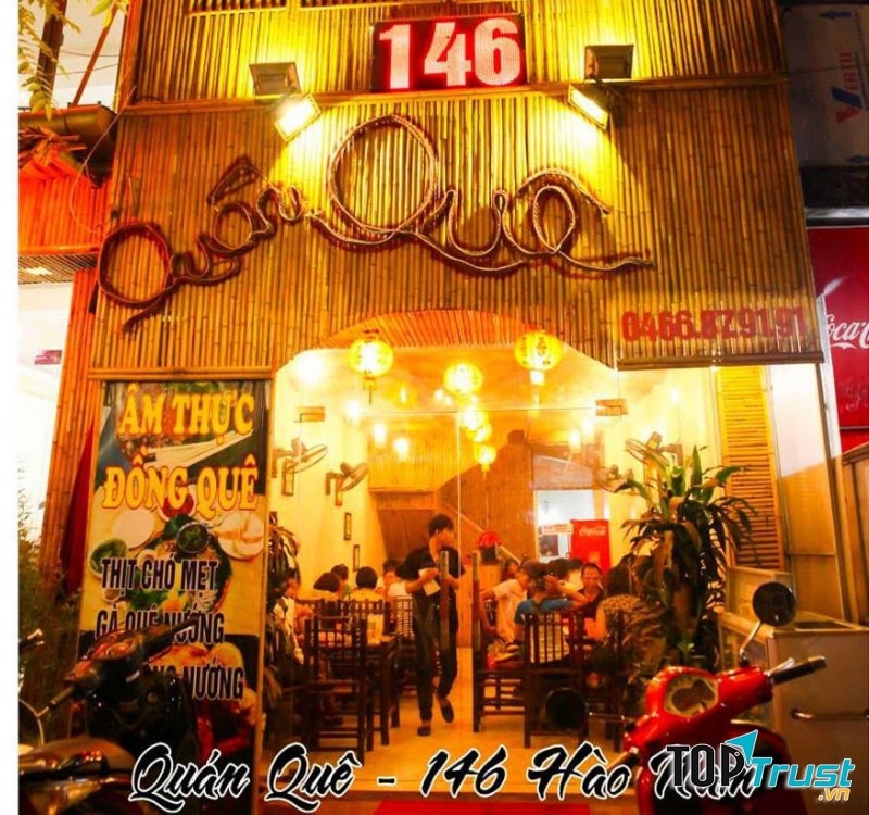 Nhà hàng Quán Quê
