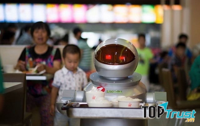 Nhà hàng Robot
