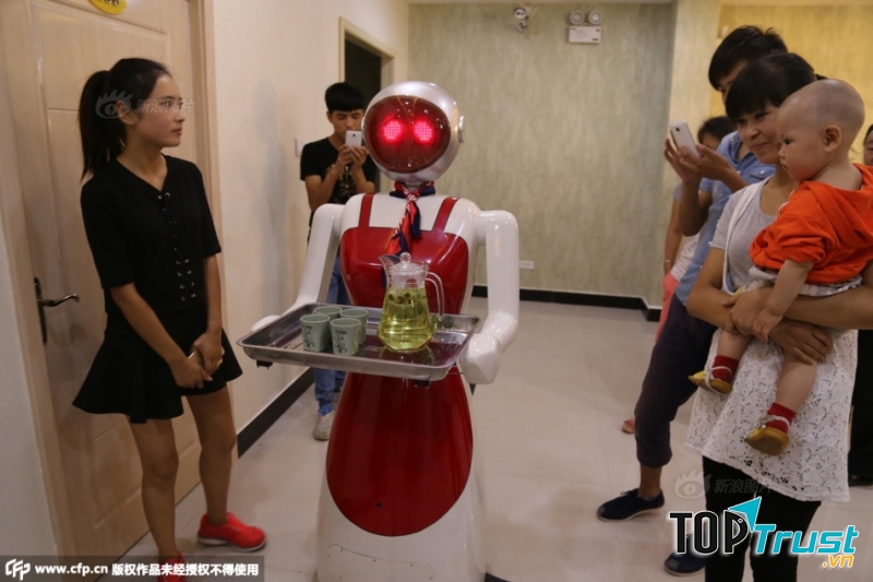 Nhà hàng Robot