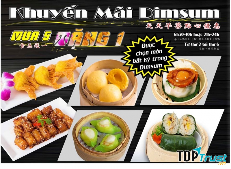 Món ăn hấp dẫn