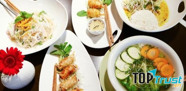 Nhà hàng Saigon Green