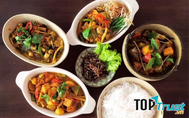 Nhà hàng Saigon Vegan – Võ Văn Tần
