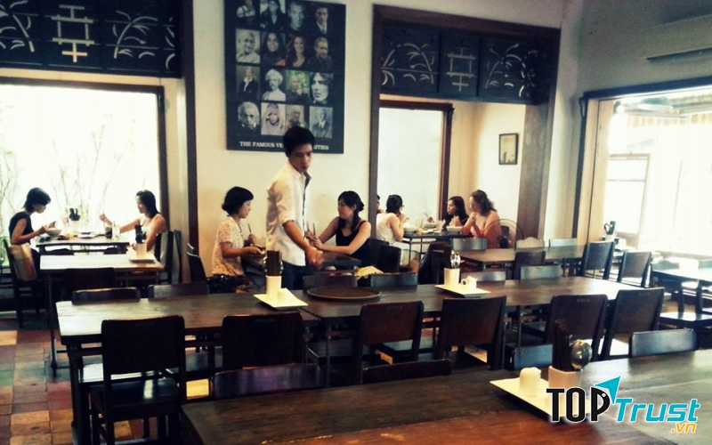 Nhà hàng Saigon Vegan