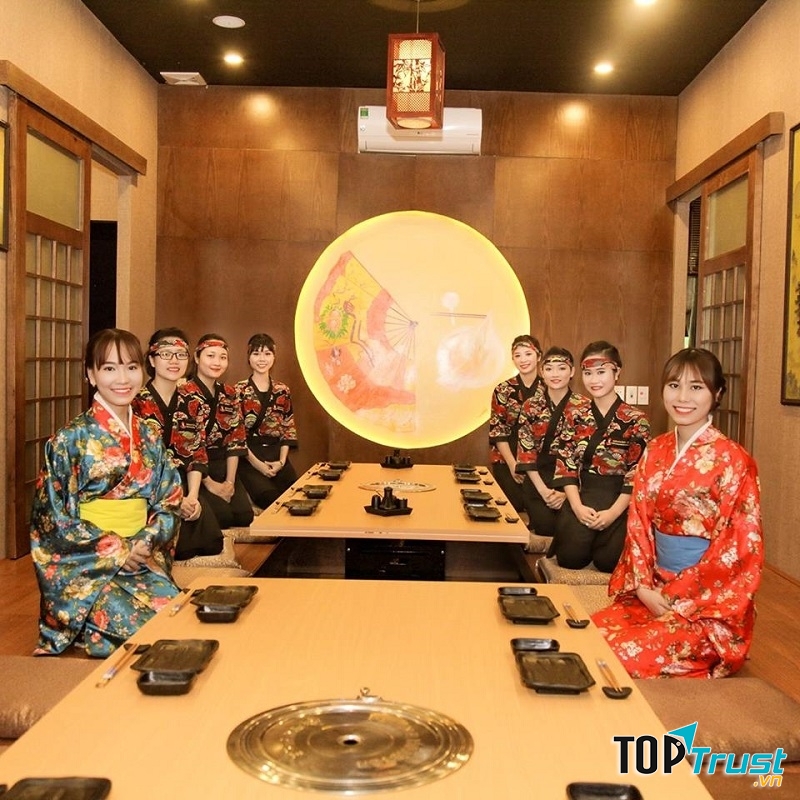 Nhà hàng Nhật Sakura Deli Lào Cai