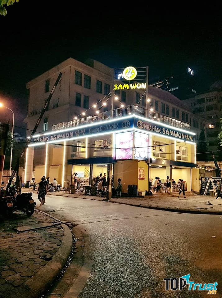 Nhà Hàng Samwon