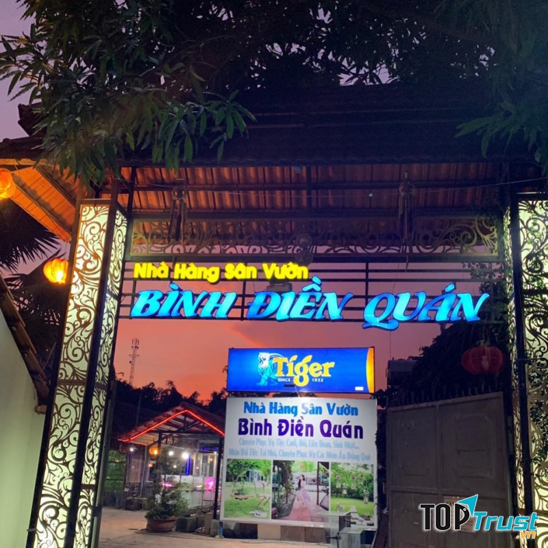 Nhà Hàng Sân Vườn Bình Điền Quán