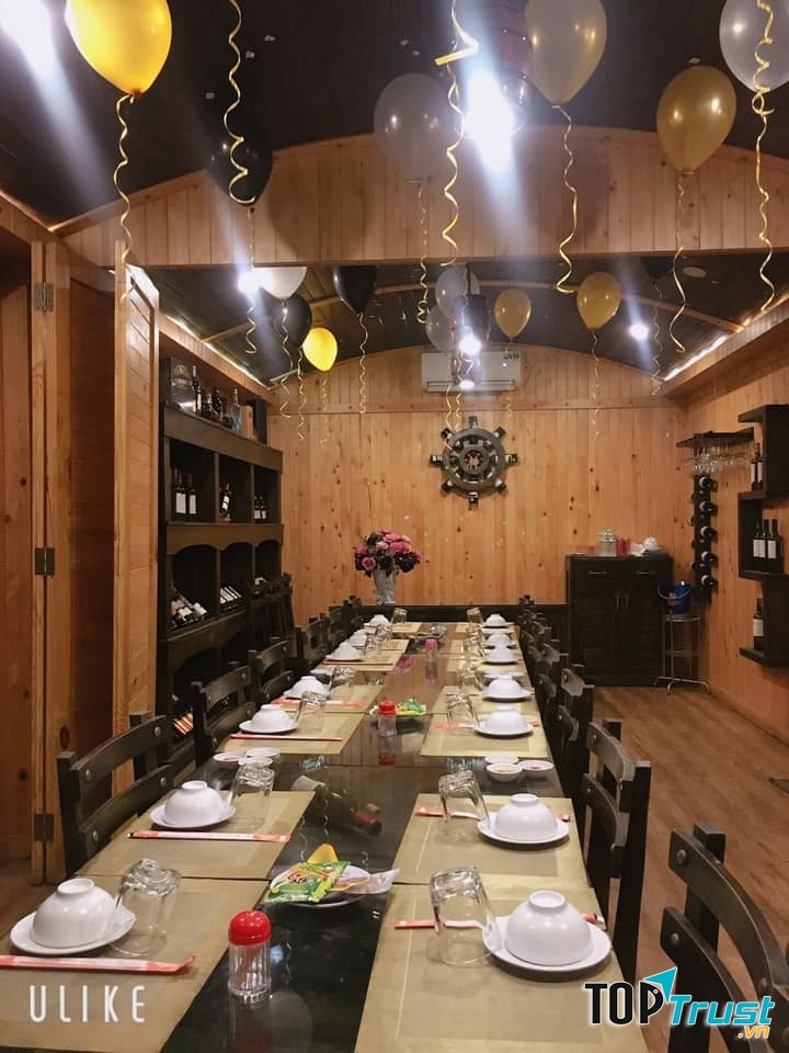 Nhà Hàng Sân Vườn Bình Điền Quán