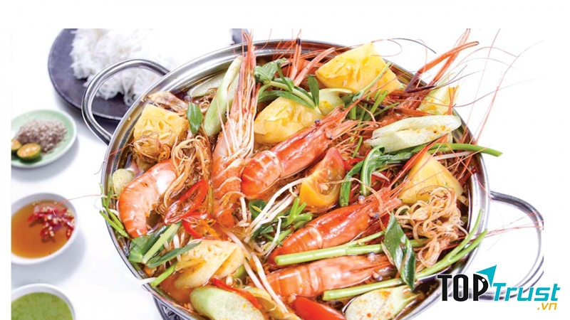 Nhà hàng Sân Vườn Hương Huyền