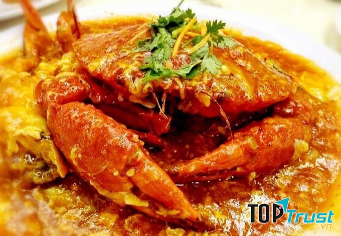 Cua ở Mana được lựa chọn kĩ lưỡng, vô cùng chắc thịt