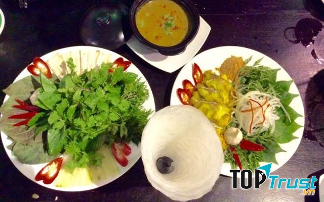 Món ăn đơn giản nhưng hấp dẫn