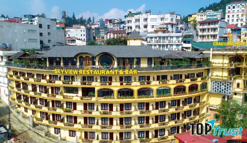 Nhà hàng Sky view