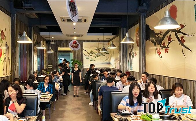 Nhà hàng Season BBQ - Bà Triệu