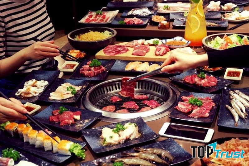 Nhà hàng Season BBQ - Bà Triệu