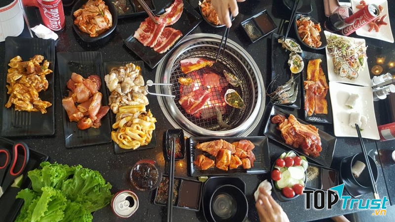 Nhà hàng Sen Vàng với những món ăn thơm ngon, hấp dẫn