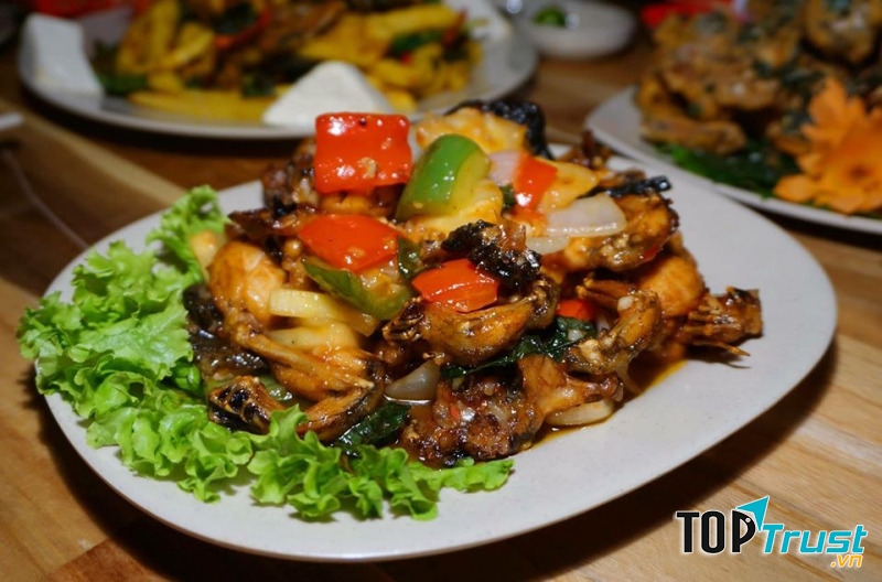 Món ăn chế biên ngon và đẹp mắt