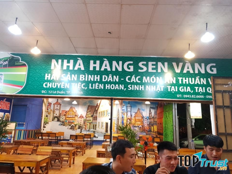 Nhà hàng Sen Vàng