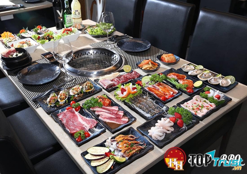 Nhà hàng Seoul BBQ