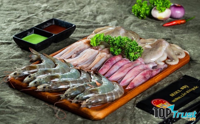 Nhà hàng Seoul BBQ