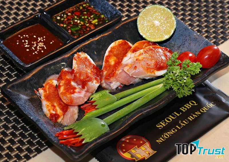 Nhà hàng Seoul BBQ