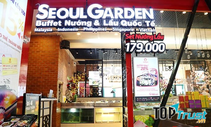 Nhà hàng Seoul Garden – Vincom Bà Triệu