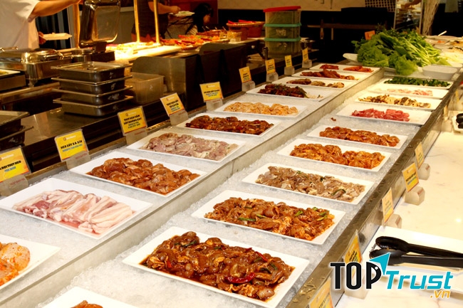 Nhà hàng Seoul Garden – Vincom Bà Triệu