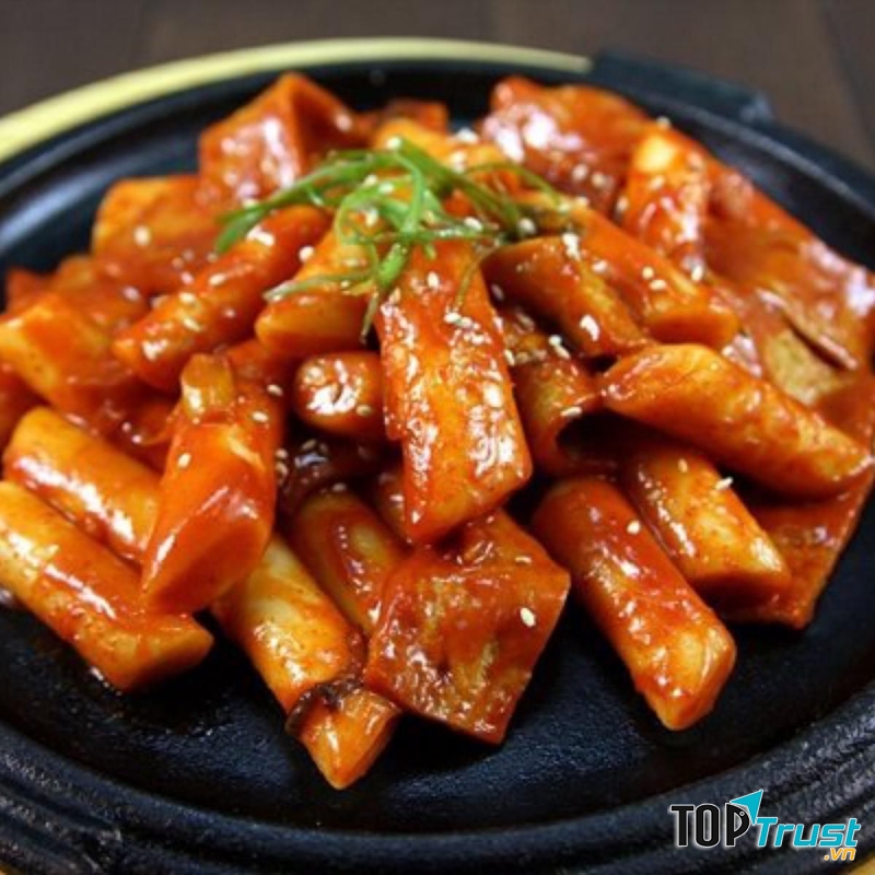 Món ăn tại Nhà hàng Seoul Kim Dae Jin