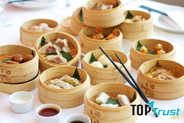 Món Trung hấp dẫn tại nhà hàng