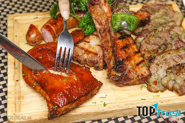 Nhà hàng SixPlus BBQ