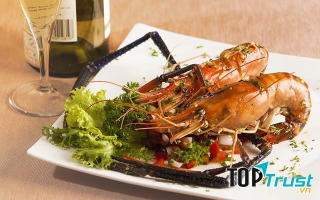 Các món ăn mà Soft Water mang đến cho thực khách rất đa dạng