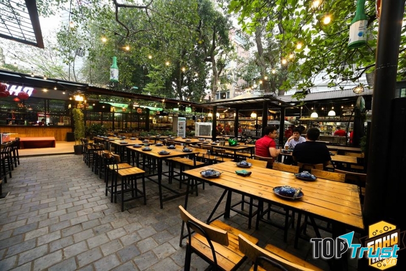 SOHO Garden còn sở hữu khu vườn rộng lớn