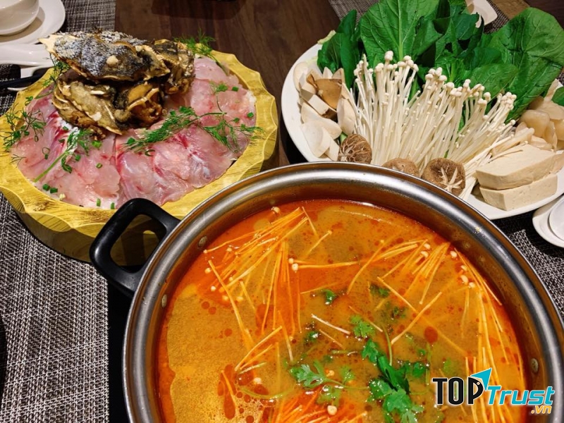 Nhà Hàng Sơn Đoòng Hạ Long