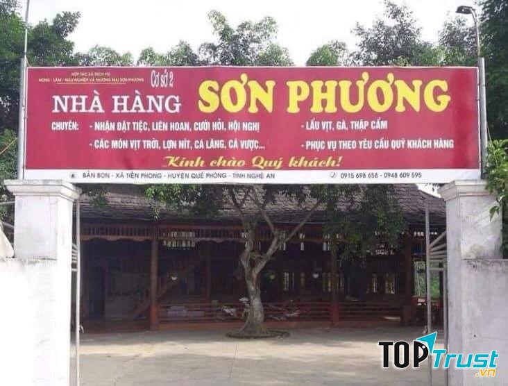 Nhà Hàng Sơn Phương