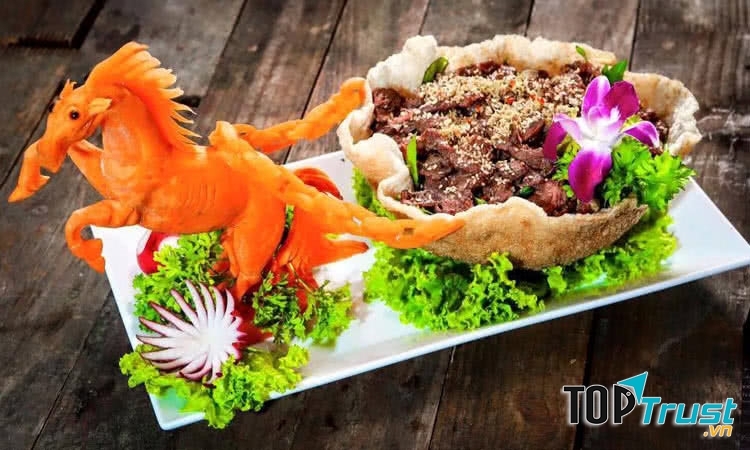 Ẩm thực Sơn Thiên